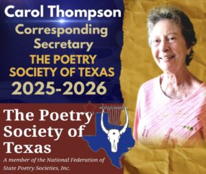 Carol Thompson, Corresponding Secretary

