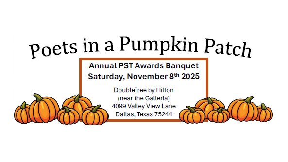 2025 Awards Banquet Header Decorative Image with 2025 Awards Banquet Info - Nov. 8, 11 AM, DoubleTree Galleria, Dallas, TX (Must Register!)